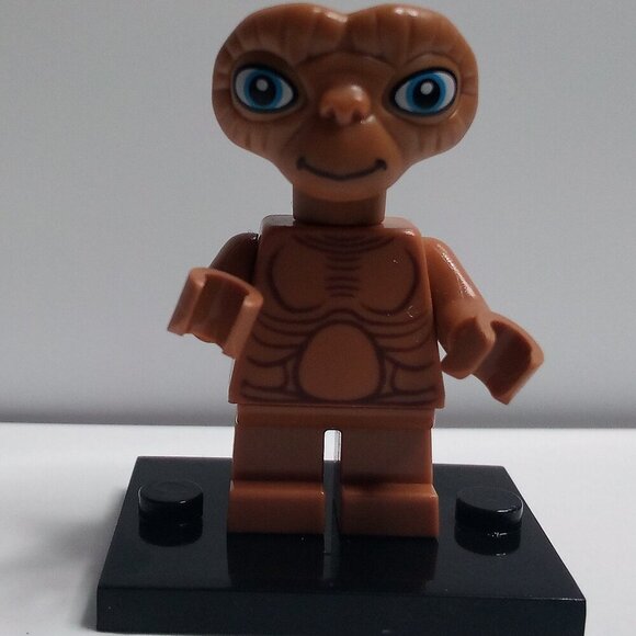 LEGO DIMENSIONS 71258 E.T. Minifigure - Picture 1 of 2